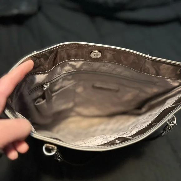 MICHAEL Michael Kors Gold Shoulder Bag - Picture 5 of 5